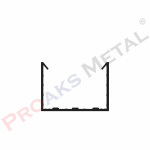 Suspended Ceiling C Profile Galvanized Drawing
