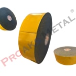 İzolasyon Bandı İzolasyon Bandı Alçıpan Asma Tavan Bölme Duvar için Kendinden Yapışkanlı