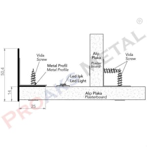 Detail U Profile Galvanized Aluminum Pvc Suspended Ceiling Plasterboard Detail U Profile Galvanized Aluminum Pvc Suspended Ceiling Plasterboard