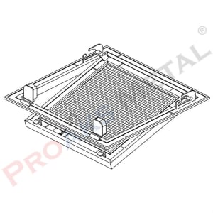 Prostar Square Honeycomb Suspended Ceiling Inner Cover