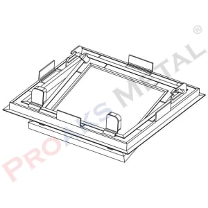 Zeroizo Zero Constructed Inner Cover Profile with Shirring