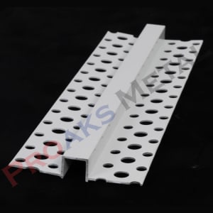 Alüminyum Çift Kanat Fuga Profili