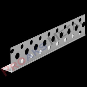 Alüminyum Detay L Profili (Beyaz Boyalı)