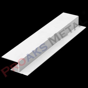 Alüminyum Panel Plaka U Geçiş Profili Alçıpan Asma Tavan