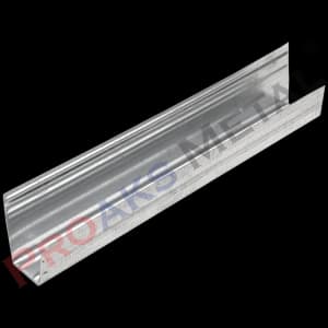 Galvaniz Topal U Profili Alçıpan Asma Tavan