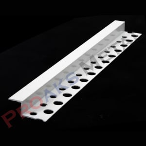 Aluminum Z Profile Short Edge Suspended Ceiling Gypsum Board