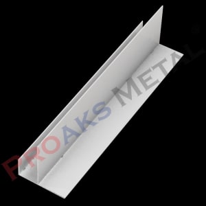 Aluminum Plasterboard Transition Corner Screen Profile Drywall Suspended Ceiling