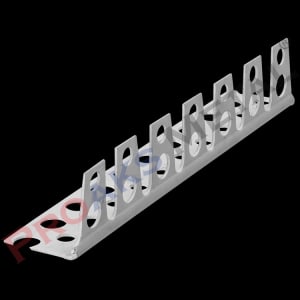 PVC Cut Corner Drywall Profile