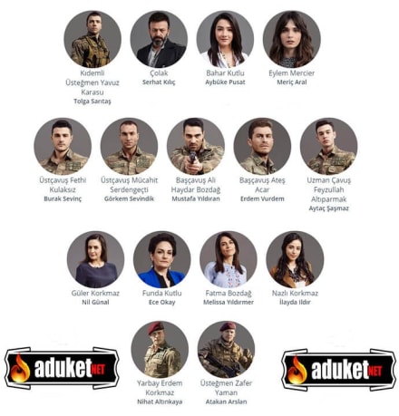Söz dizisinde kimler oynuyor