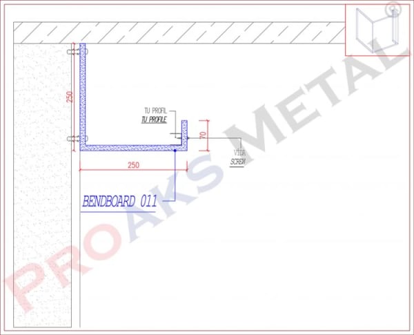 BendBoard Alçıpan Şekillendirme 011-2