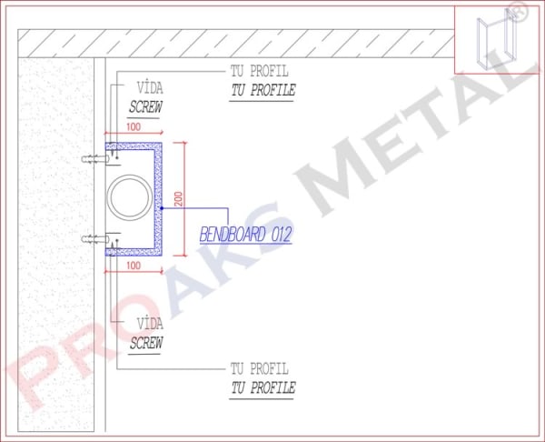BendBoard Alçıpan Şekillendirme 012-2