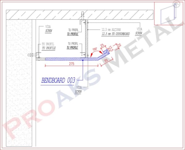 BendBoard Alçıpan Şekillendirme 003-3