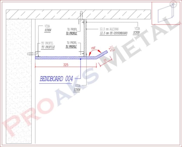 BendBoard Alçıpan Şekillendirme 004-3