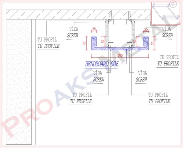 BendBoard Alçıpan Şekillendirme 006-2