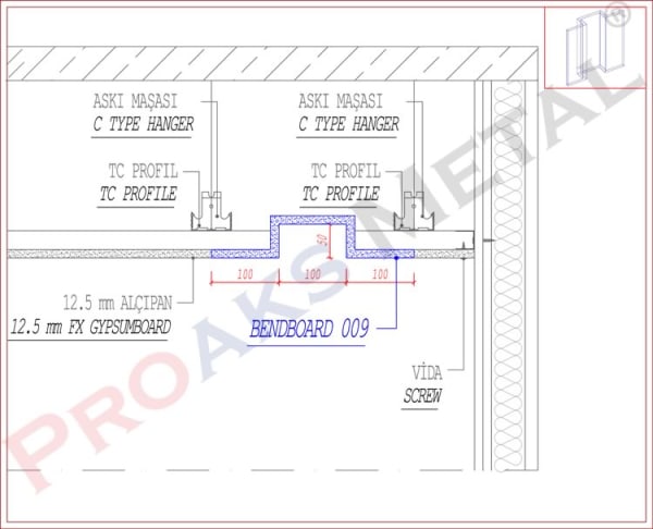 BendBoard Alçıpan Şekillendirme 009-2