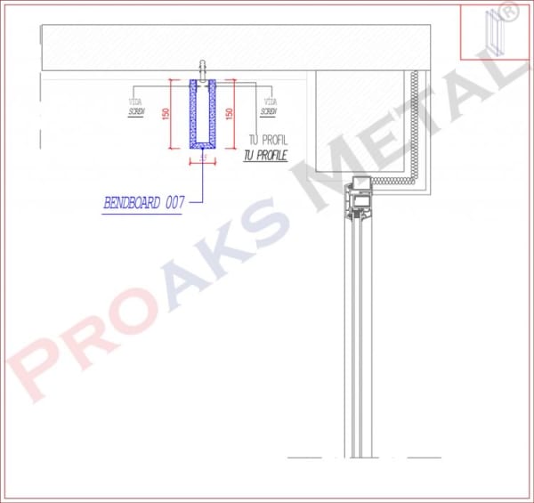 BendBoard Alçıpan Şekillendirme 007-2