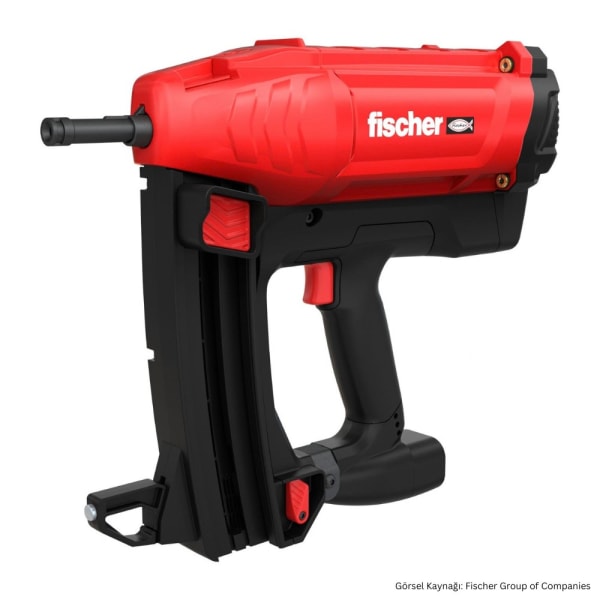 Fischer Gaz Tahrikli Çivi Çakma Tabancası FGC 100 Fischer Gaz Tahrikli Çivi Çakma Tabancası FGC 100
