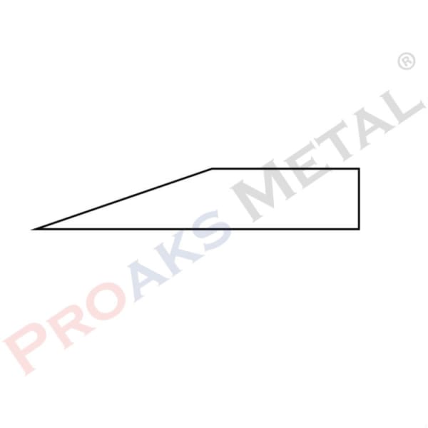 Alçıpan Asma Tavan Bıçak Mastarı Çizimi