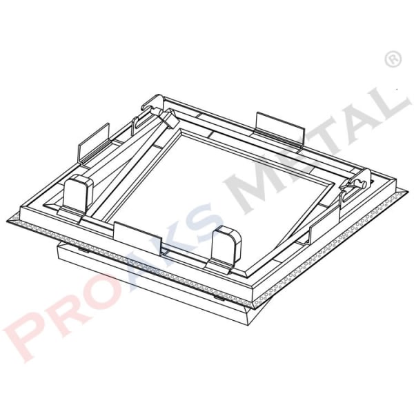 Zeproline Müdahale Kapağı Çizim
