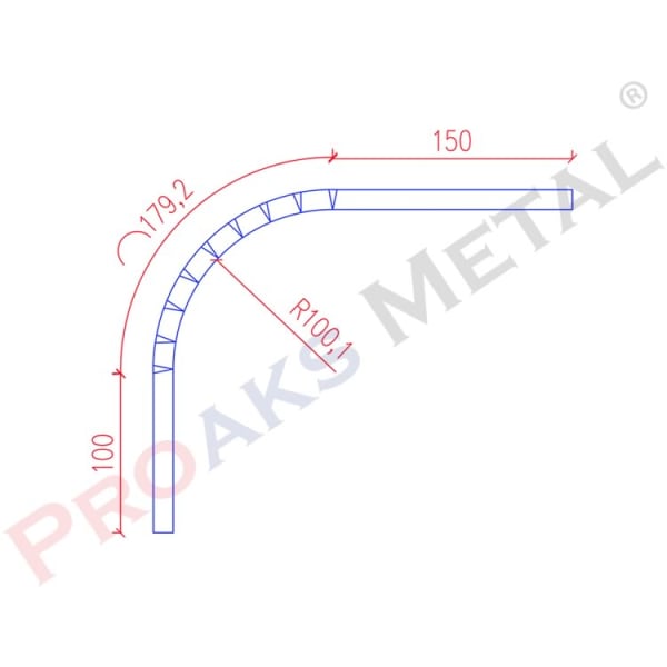 BendBoard Alçıpan Şekillendirme 010-3