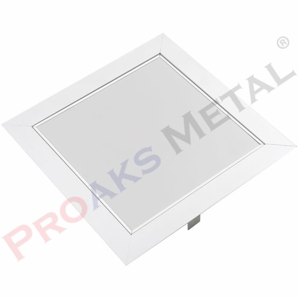 Zerostar Plus Alüminyum Müdahale Kapağı Alçıpan