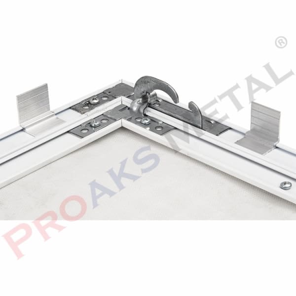 Zerostar Plus Kare Petek Müdahale Kapağı Kanca