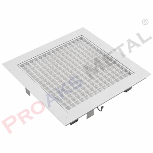 Zerostar Plus Kare Petek Müdahale Kapağı Alçıpan