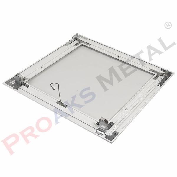 Panneaux d'accès en aluminium Prostar - Couvercle intérieur