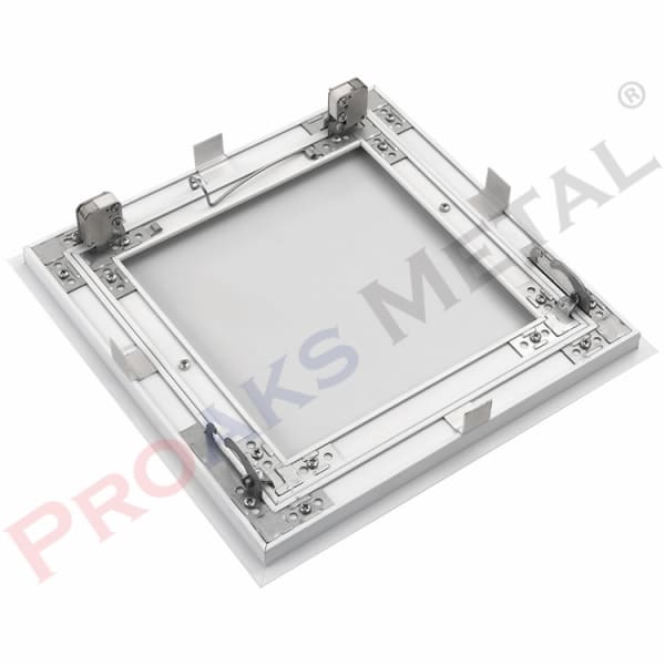 Panneaux d'accès en aluminium Zerostar avec couvercle intérieur