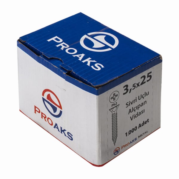 Sharp Point Drywall Screws Plasterboard Box
