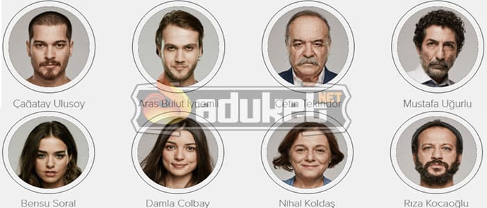 İçerde dizisinde kimler oynuyor