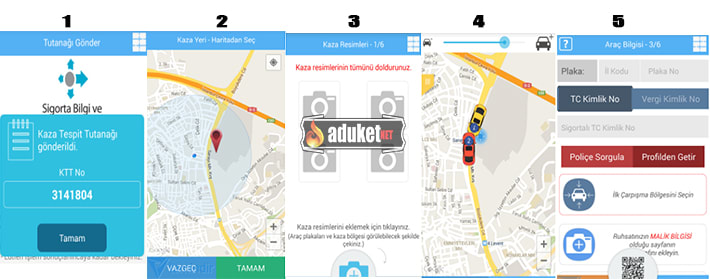 Mobil Kaza Tutanağı Uygulaması indir