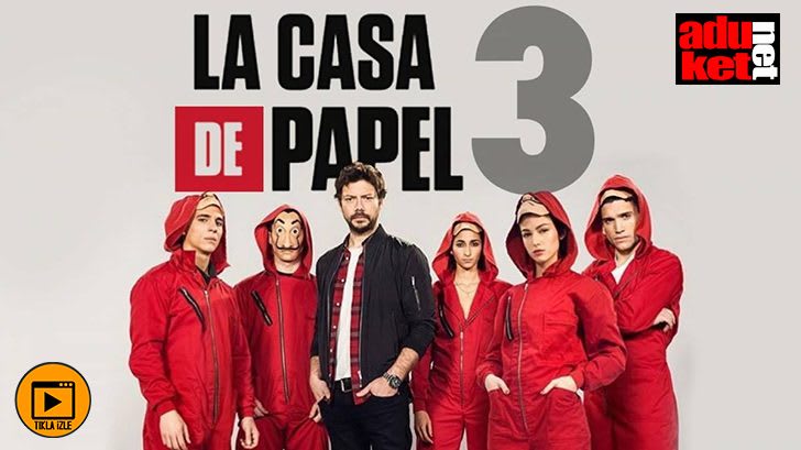 La Casa De Papel 3.sezon 2019 altyazı indir