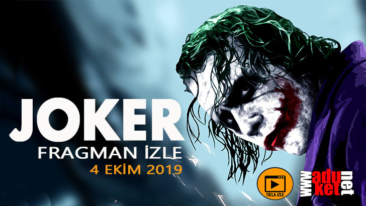 Joker izle – 2019 fragman