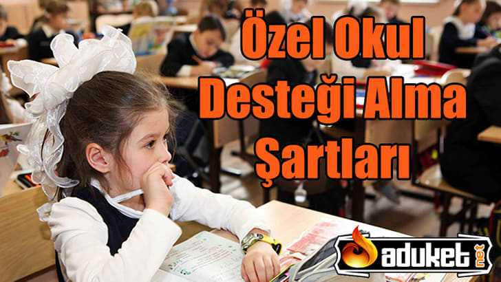 Eğitim ve Öğretim Desteği Alma Şartları – Başvurusu