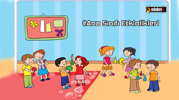 Okul öncesi balon etkinliği