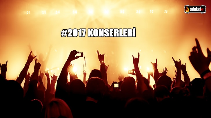 2017 Konserleri