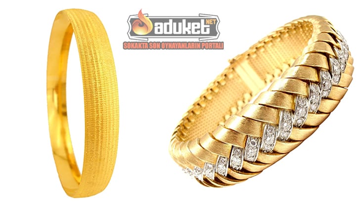 2017 Altın Bilezik Modelleri Fiyatları