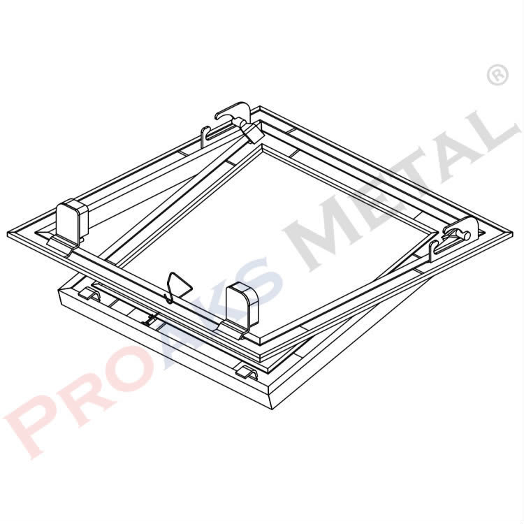 Drywall Access Panel Suspended Ceiling Revision Doors Aluminum Drywall Access Panel Suspended Ceiling Revision Doors Aluminum
