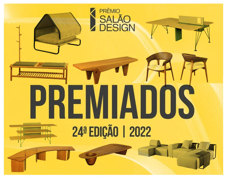 Premiados do Salão Design 2022