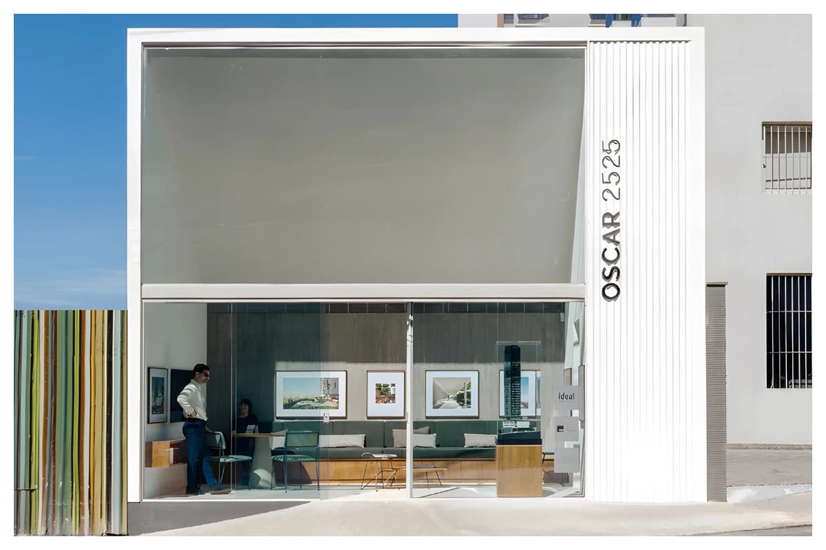 Estande Mini Galeria Oscar 2525 inova na Oscar Freire