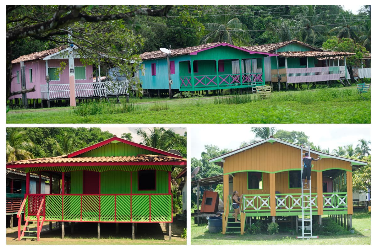 Revitalização casas Vila do Céu / Divg.Gua