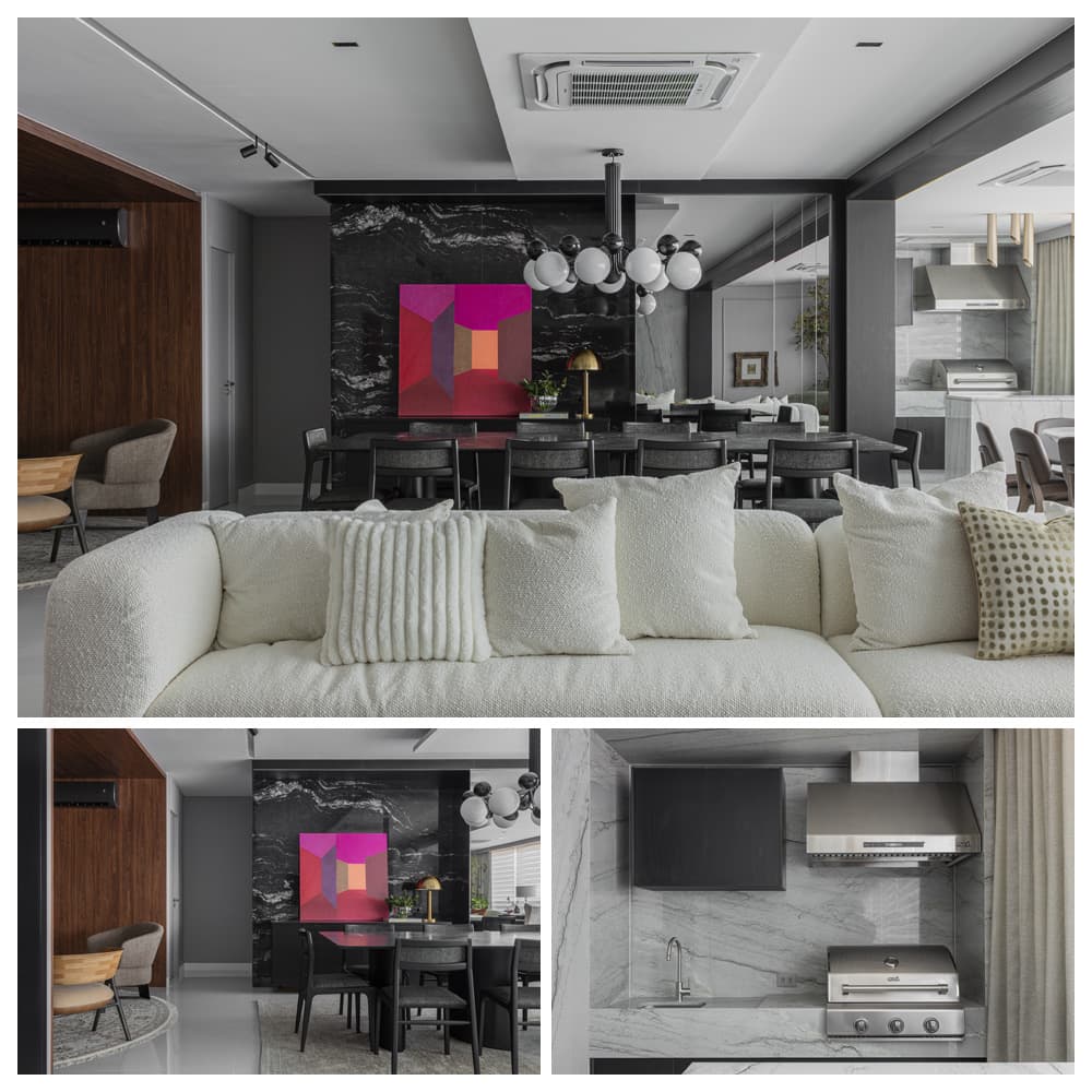 Apartamento em Fortaleza / Fotografia Felipe Petrovsky