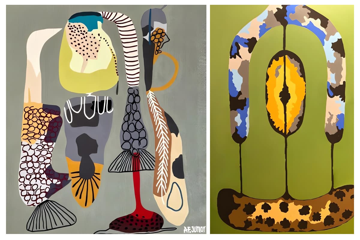 Tapeçaria contemporânea leva o mar à NATA Art&Design