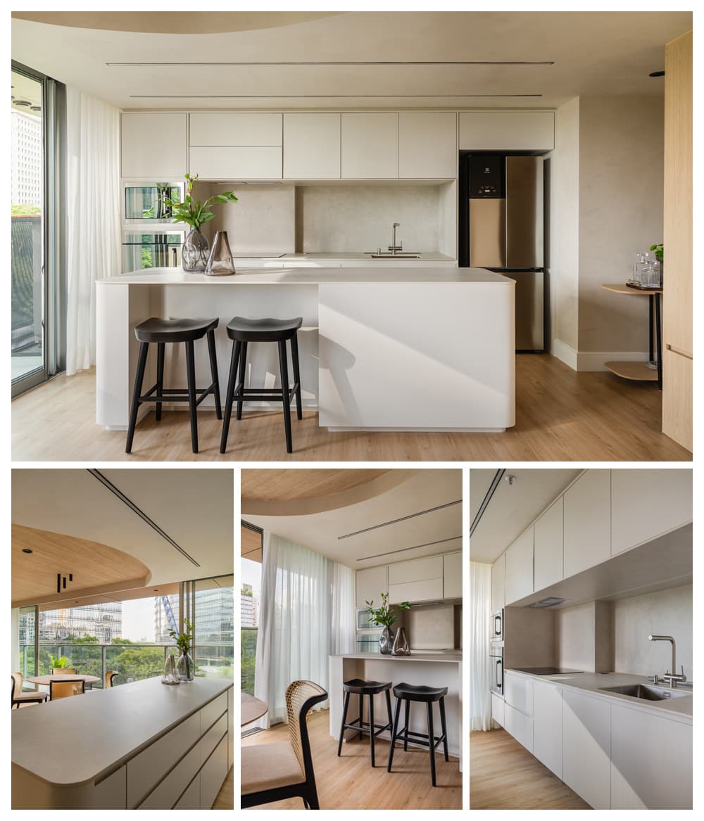 Apartamento minimalista na Vila Olímpia / Fotografia Fernando Crescenti
