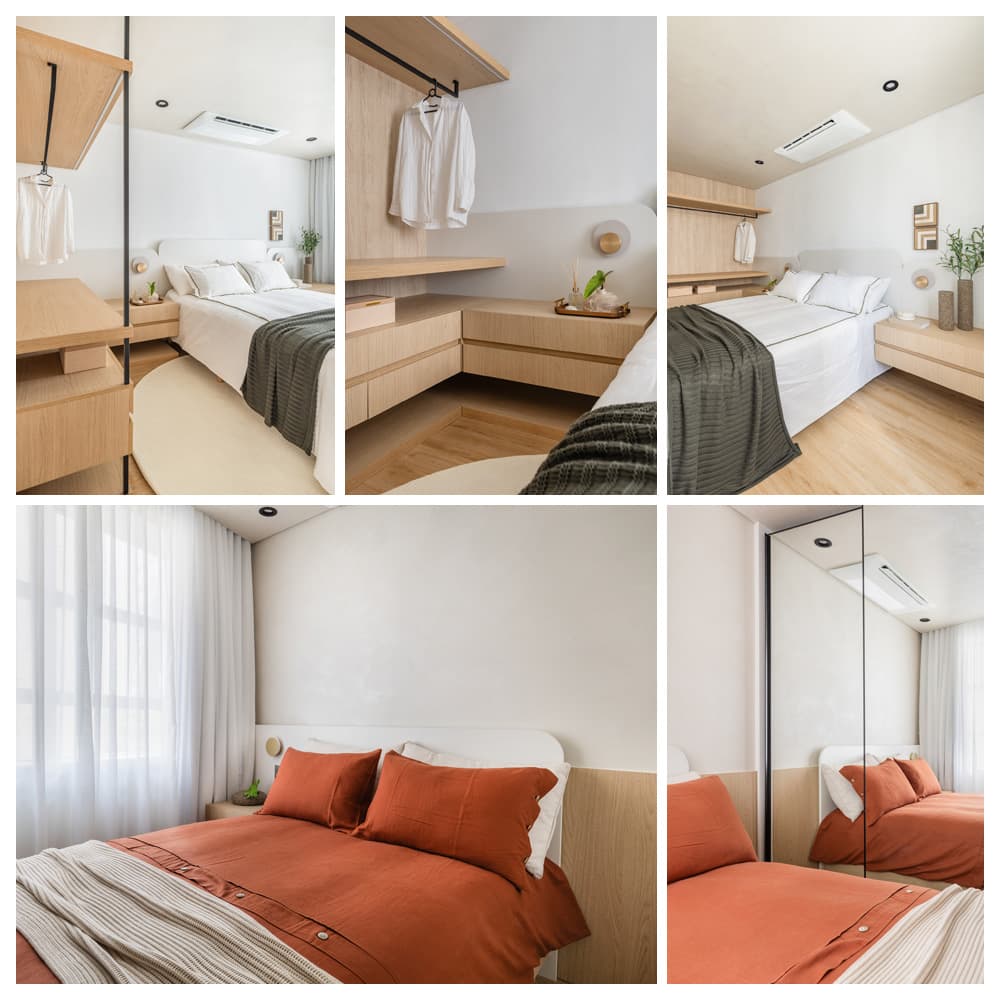 Apartamento minimalista na Vila Olímpia / Fotografia Fernando Crescenti