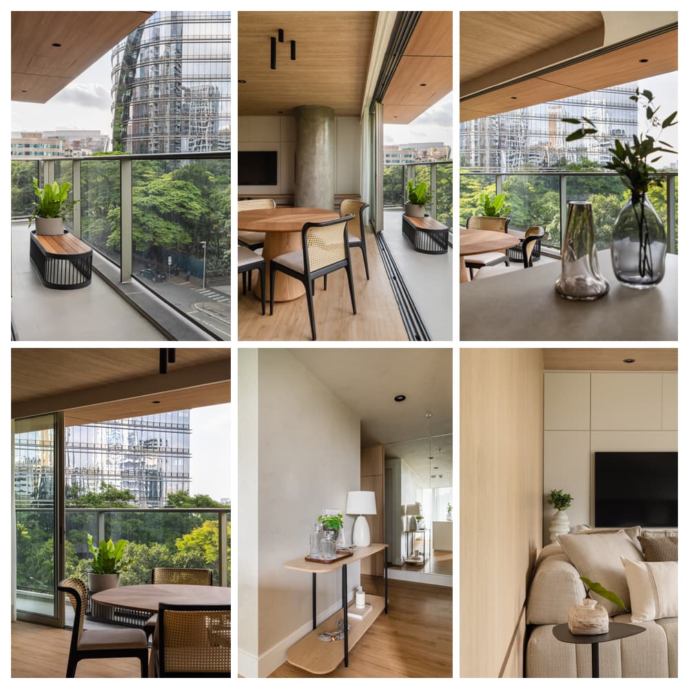 Apartamento minimalista na Vila Olímpia / Fotografia Fernando Crescenti