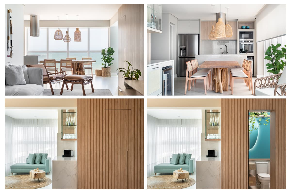 Apartamento à beira-mar / Fotografia ver.so duo