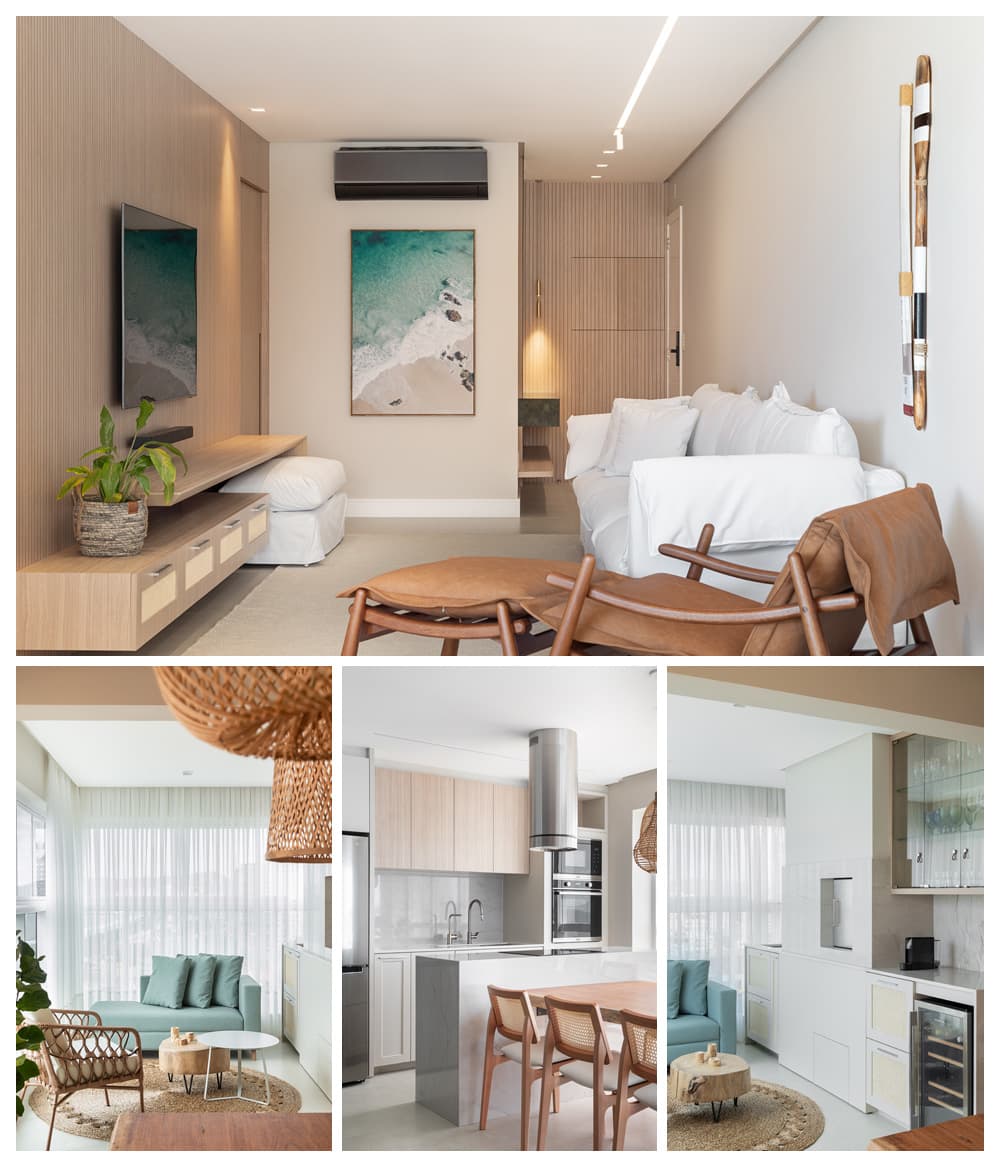 Apartamento à beira-mar / Fotografia ver.so duo