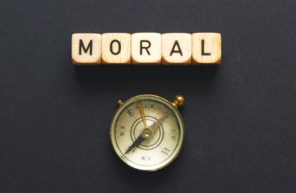 ¿Qué moral?